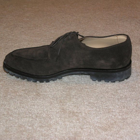 Michael Alba Brown Suede Split Toe Oxfords 6.5 C main image 4